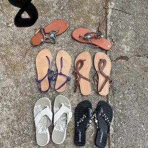 BUNDLE of Women’s Sandals